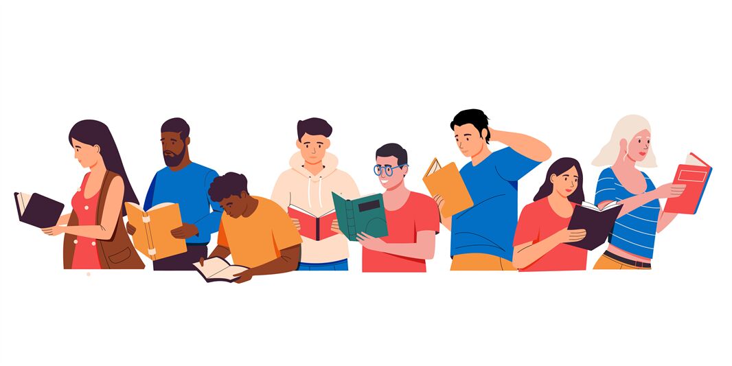 people-group-with-books-cartoon-men-and-women-holding-and-reading-boo