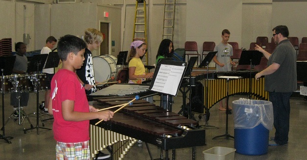 Percussion Camp 2013 4