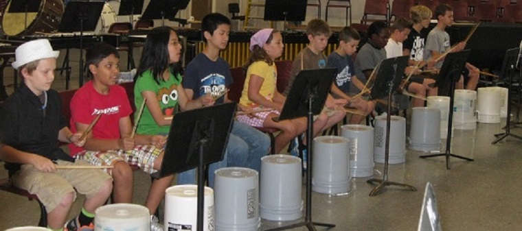 Percussion Camp 2013 2