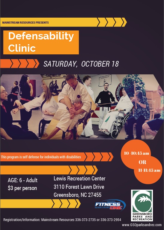 Defensability Clinic Poster