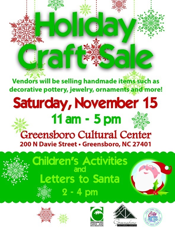 Holiday Craft Sale 2014