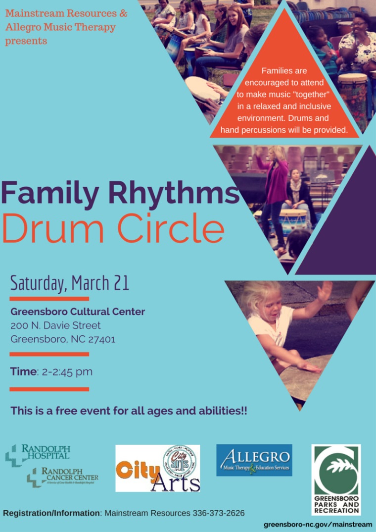 Family Rhythms March 2015