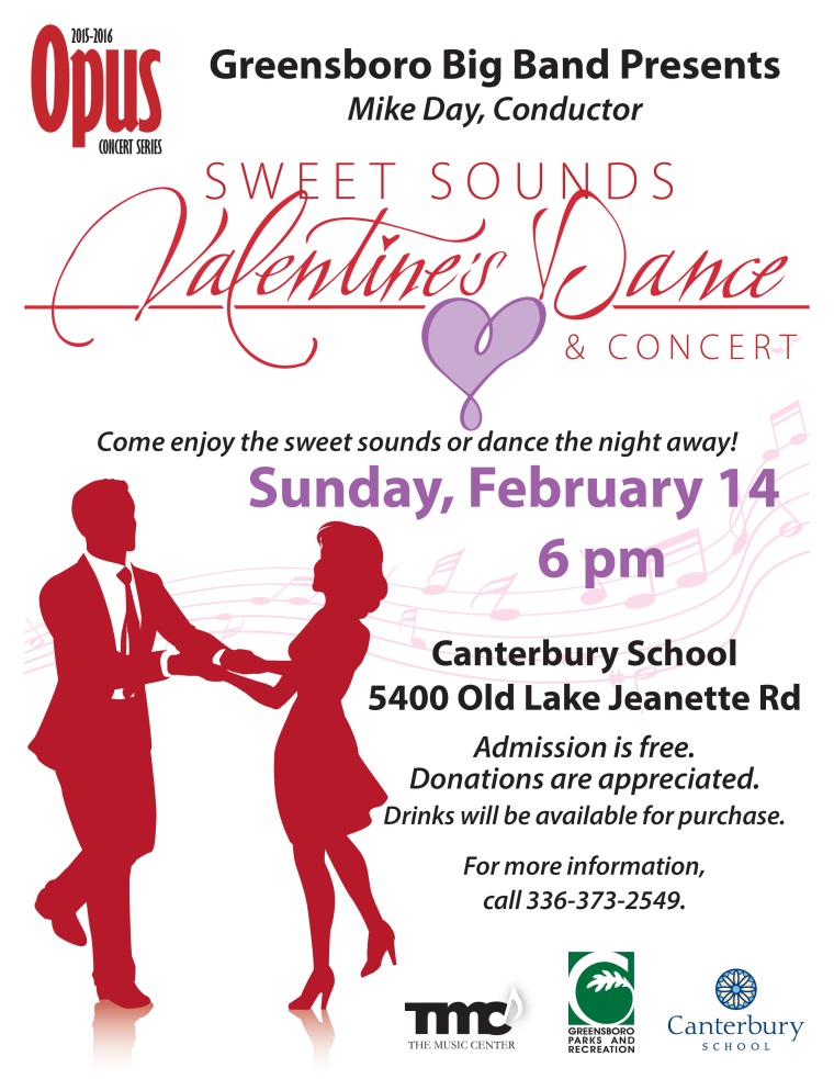 Big Band Valentine's 2016