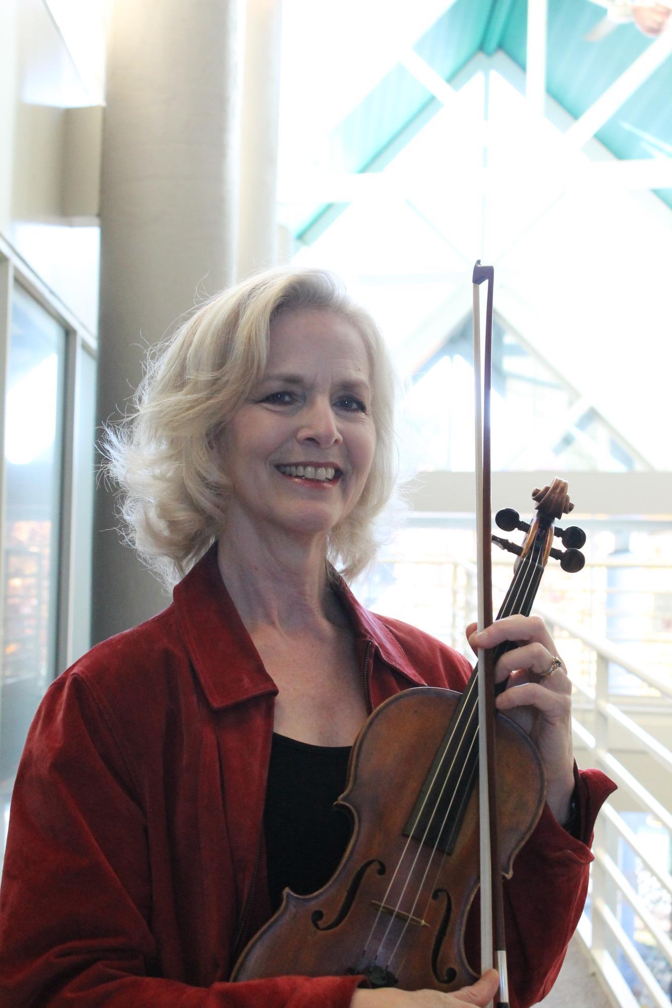 Eve Hubbard, Violin