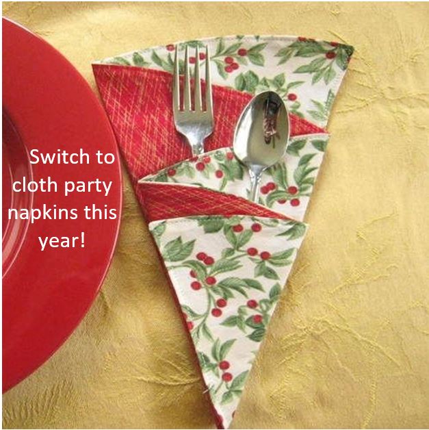 cloth napkins-christmas