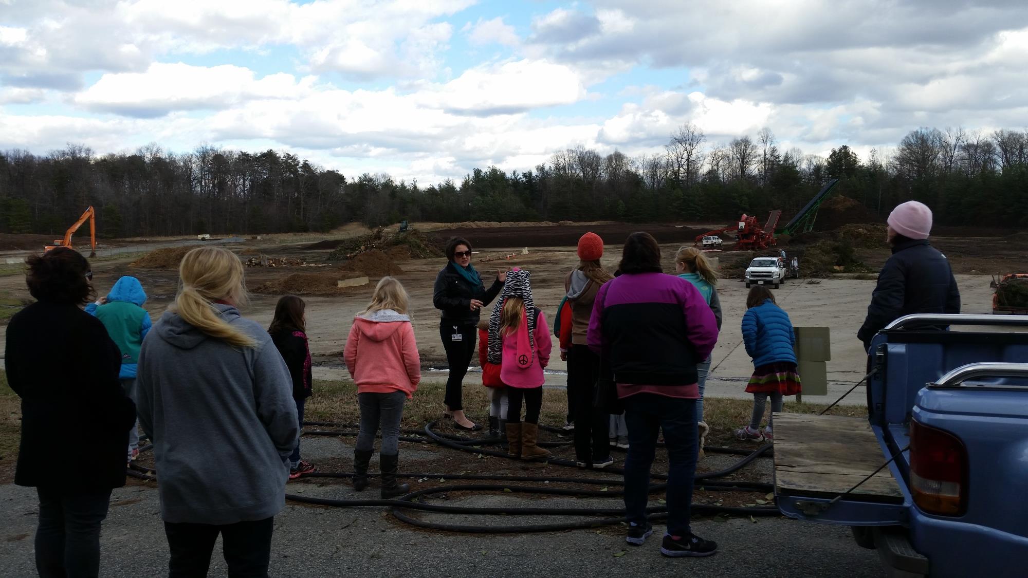 Composting Tour at Landfill