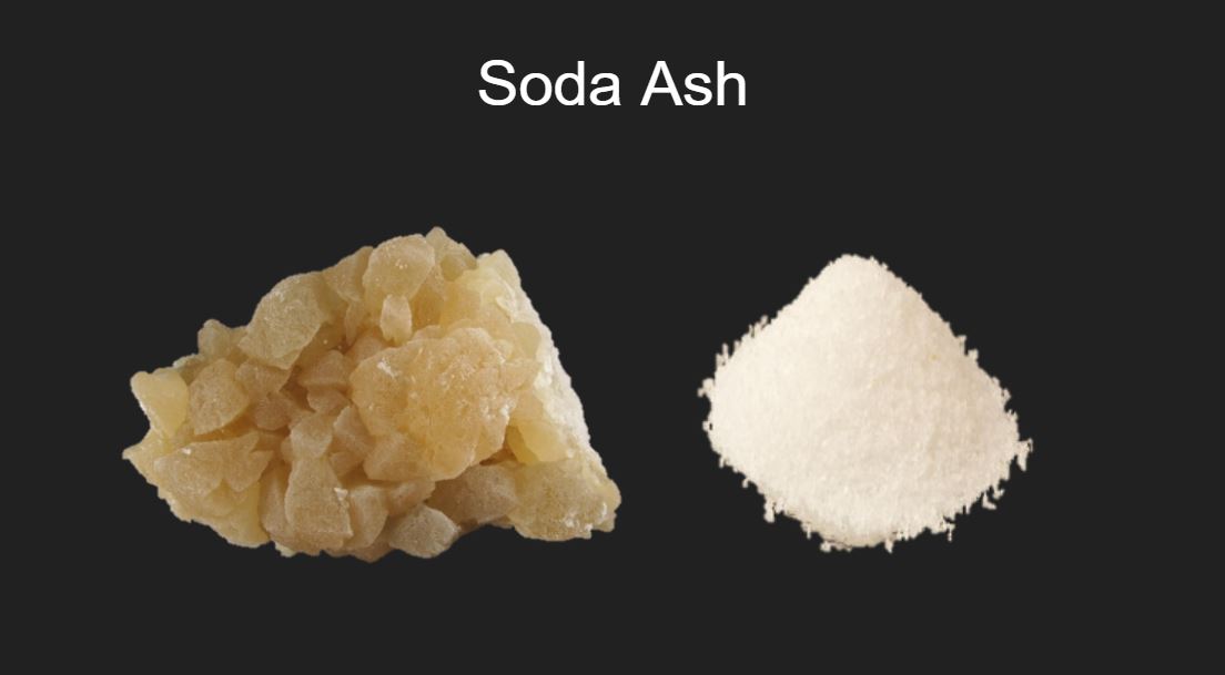 Glass ingredients_soda ash