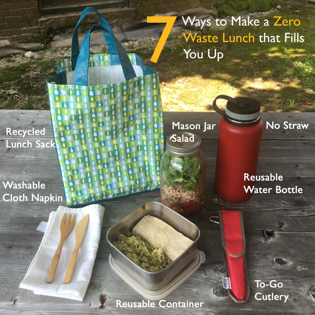 zero waste lunch ideas