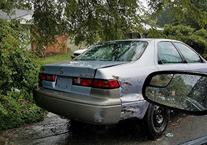 Abandoned Vehicle