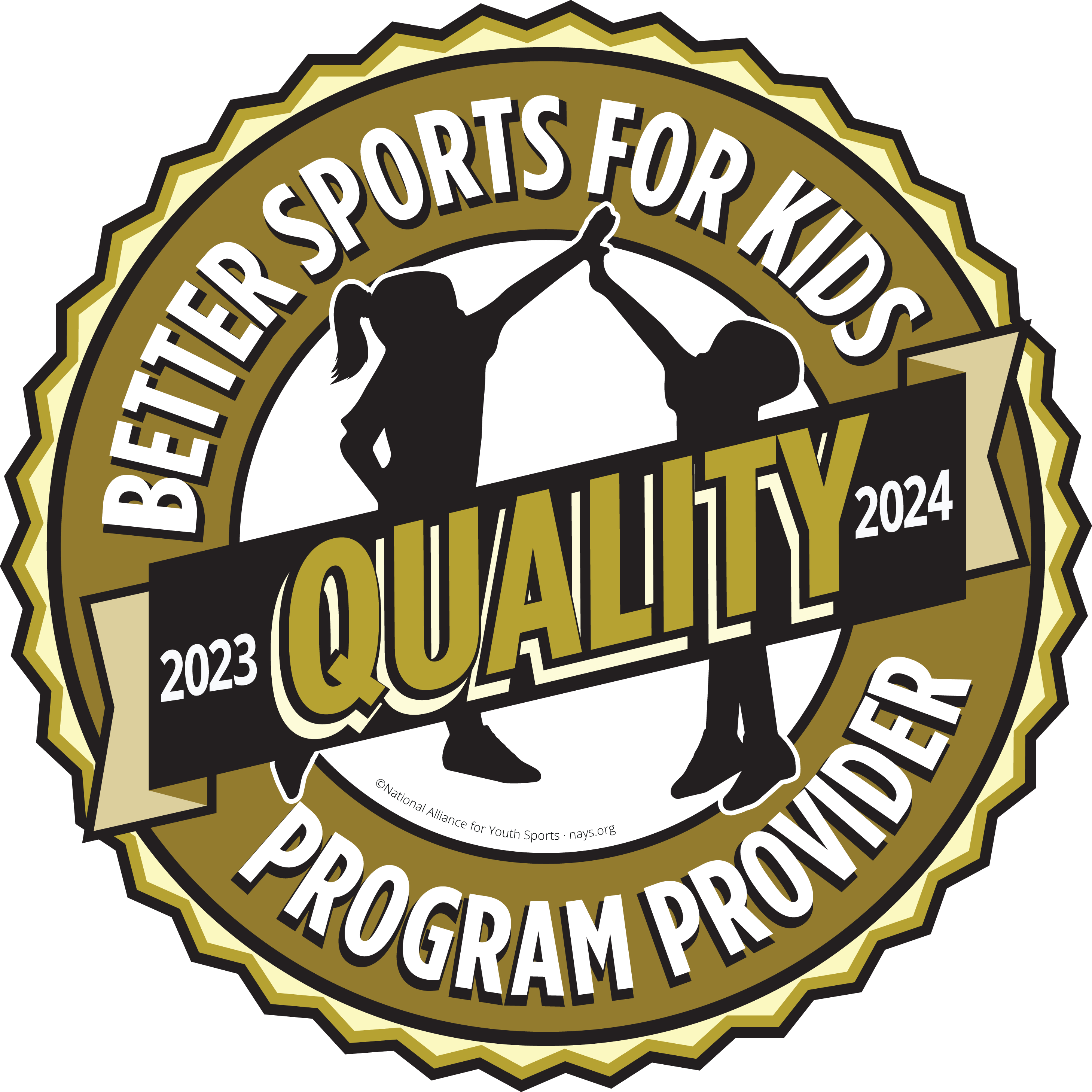 Certified Better Sports for kids