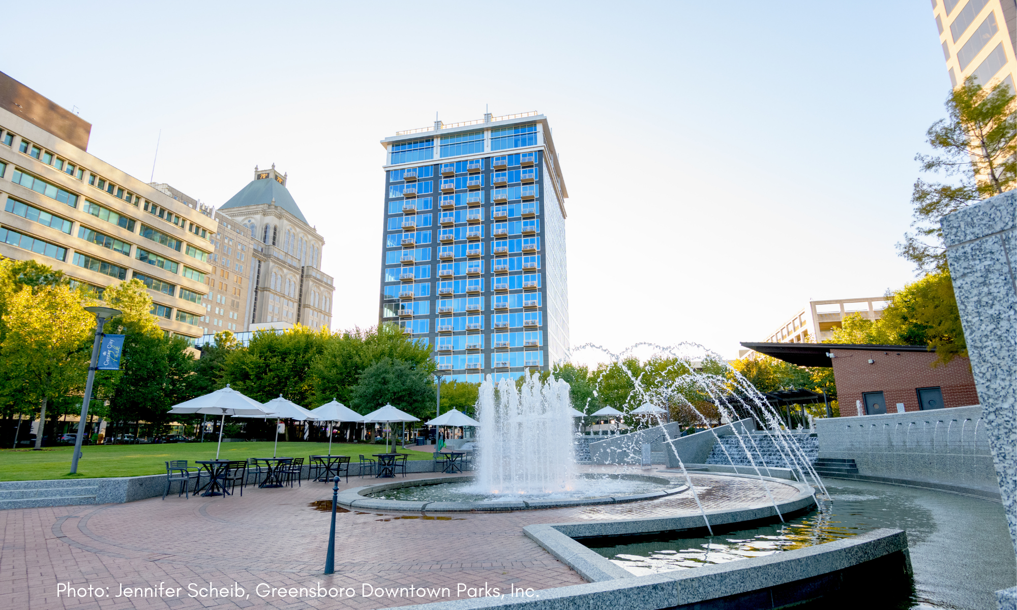 Greensboro Downtown Parks Inc. Pic 2