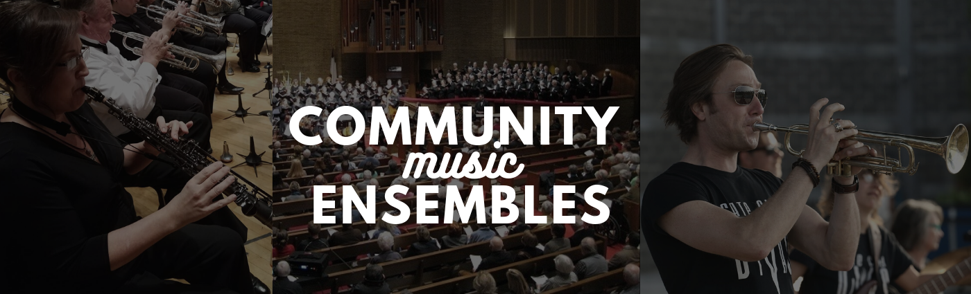 Community music ensembles 3 pictures