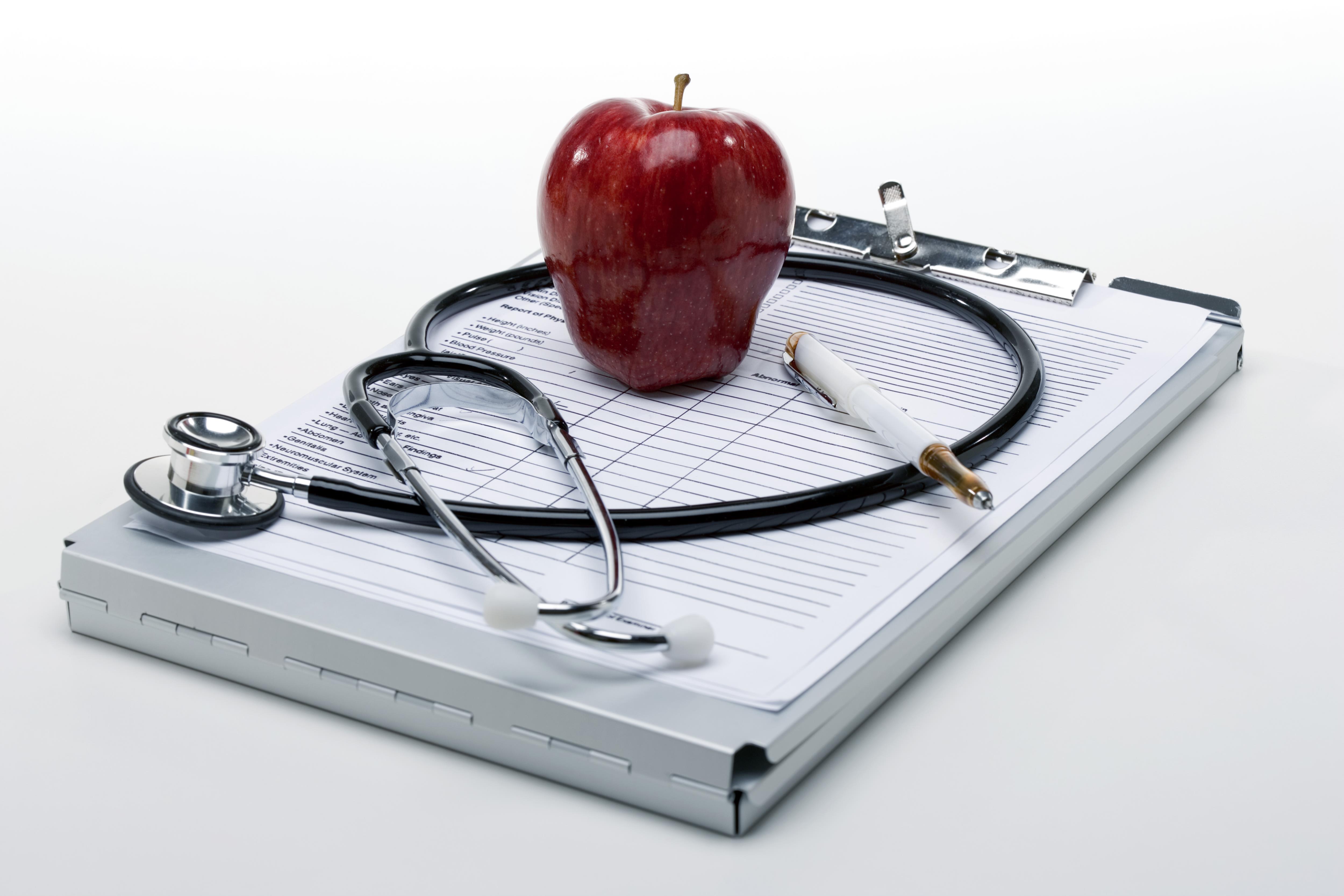 chart stethoscope apple