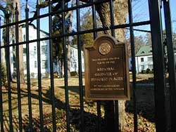 National Register Plaque