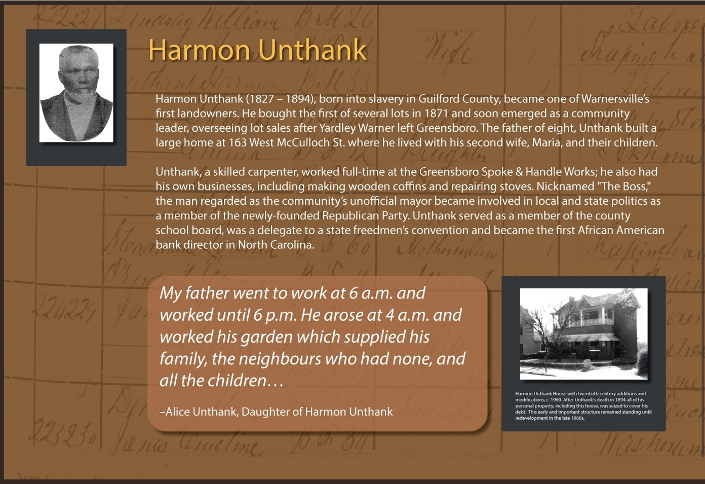 05 - Harmon Unthank