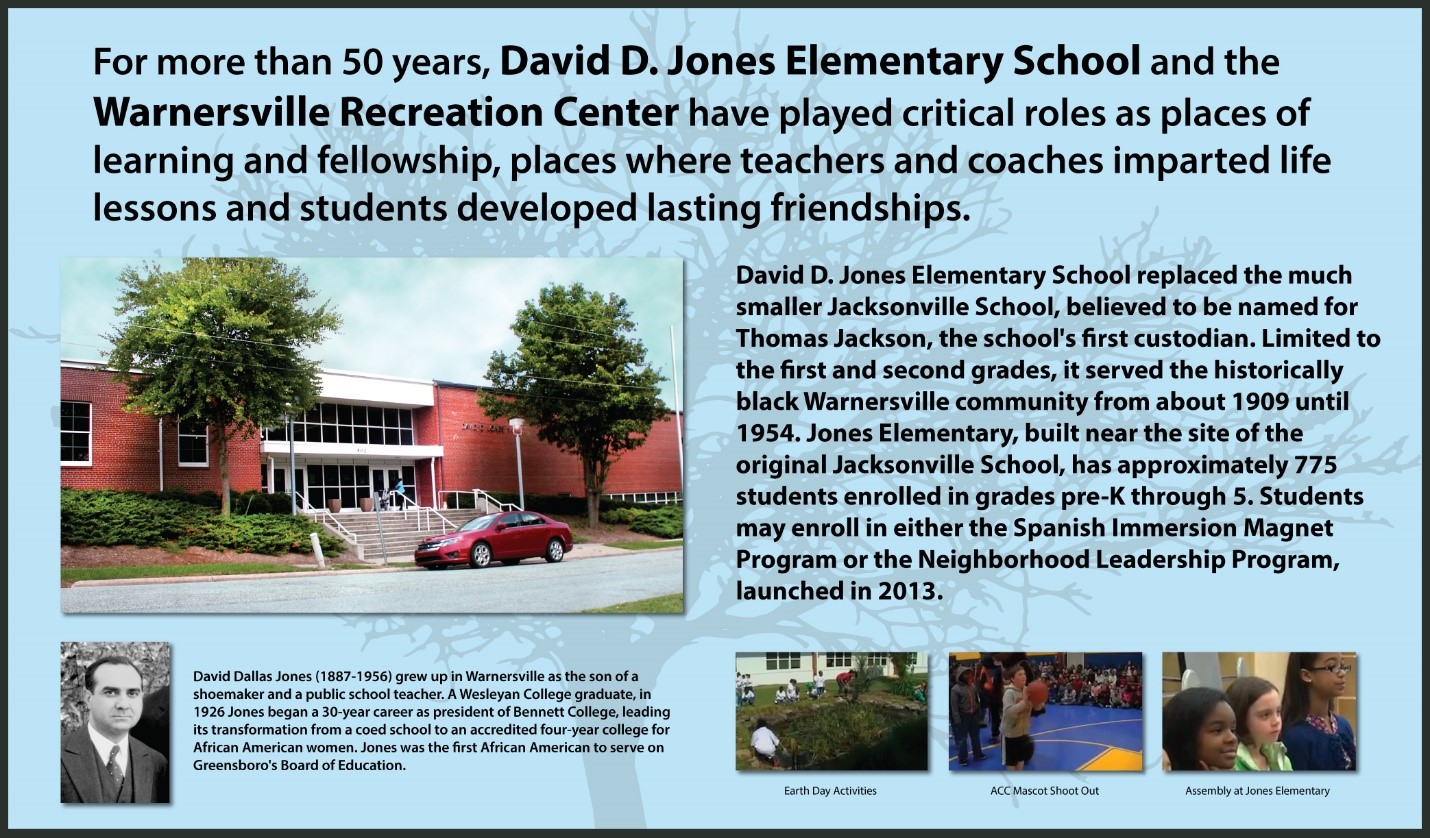 08 - David D Jones Elementary School-Warnersvill Recreation Center