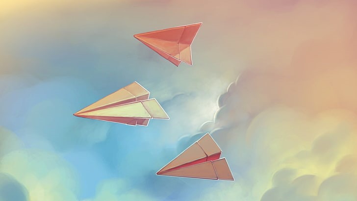 paper airplane