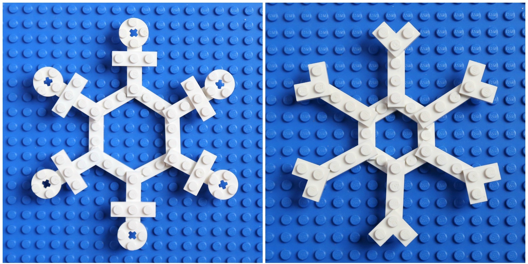 LEGO-Snowflakes