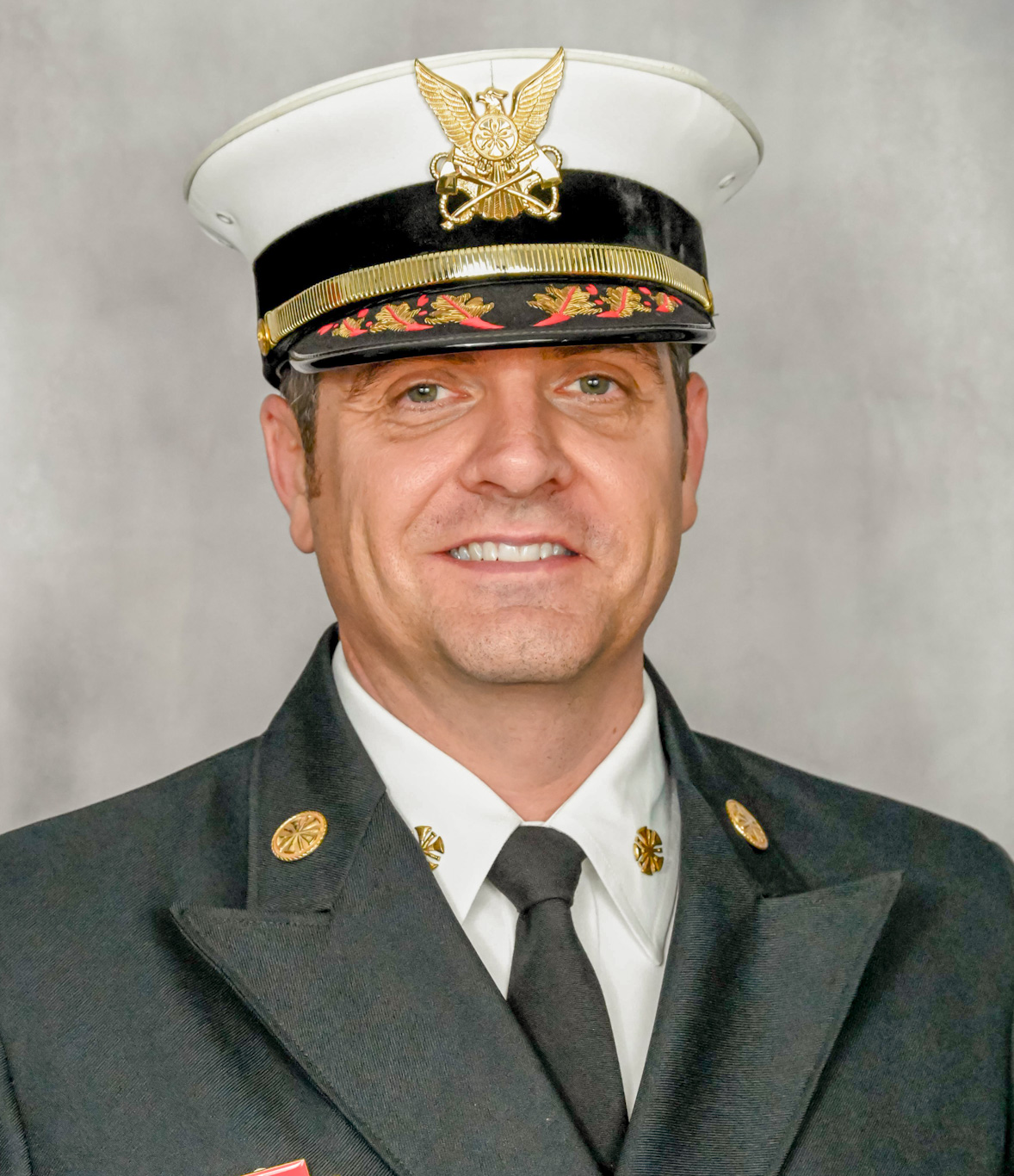 Fire Chief Jim Robinson