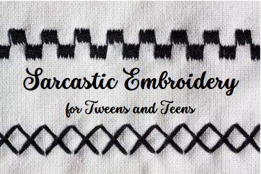 Sarcastic Embroidery