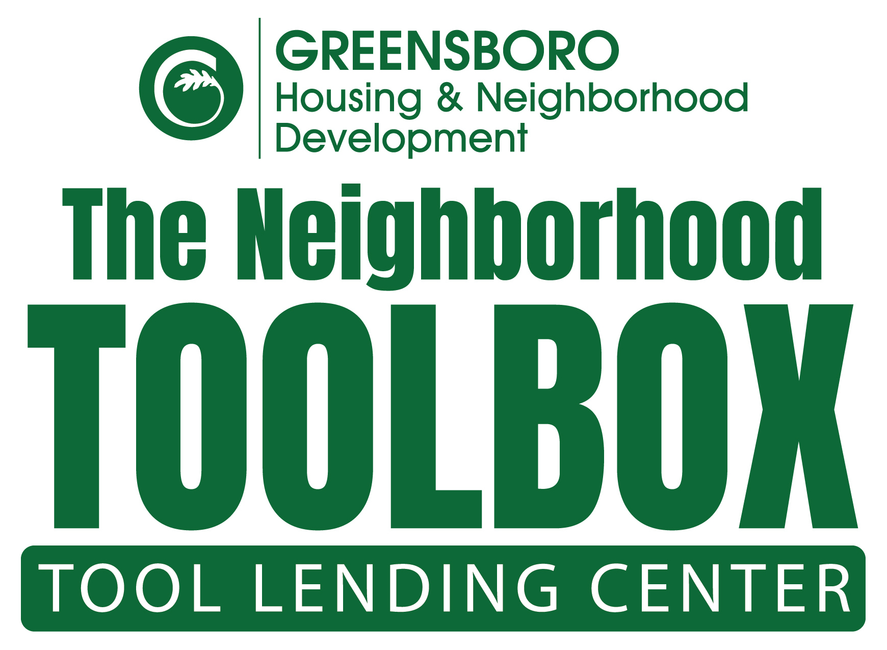 Neighborhood Toolbox w City logo