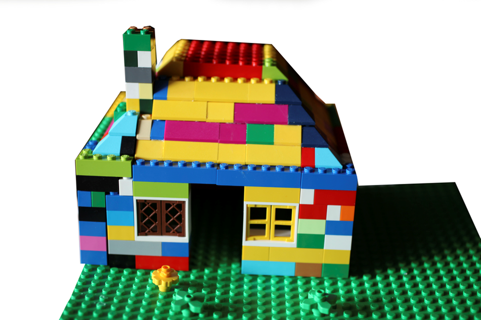 Lego house for online kids