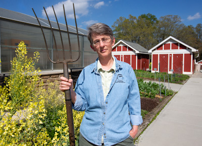 Julie Hale, City of Greensboro Community Garden Coordinator