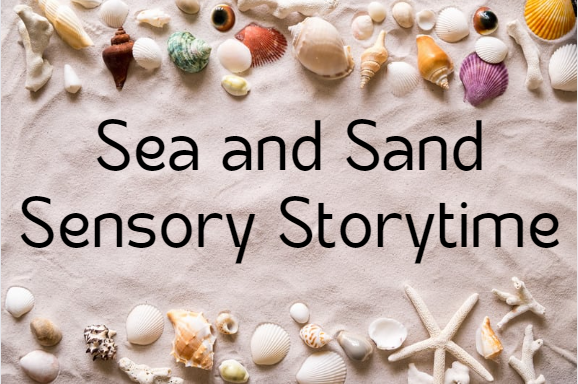 sea and sand sensory