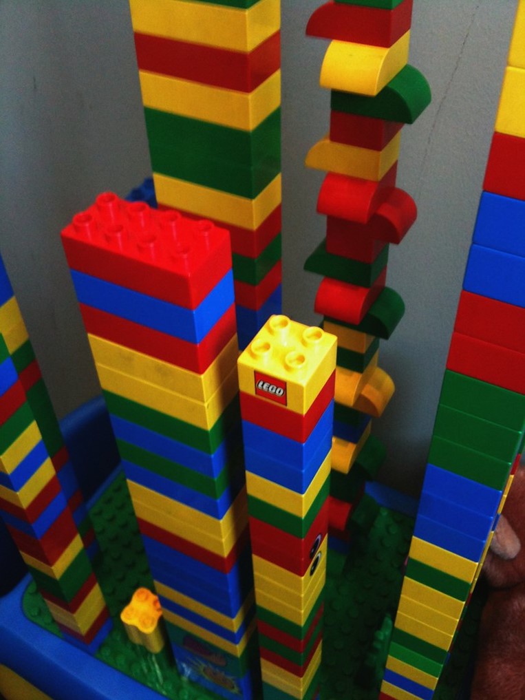 lego tower