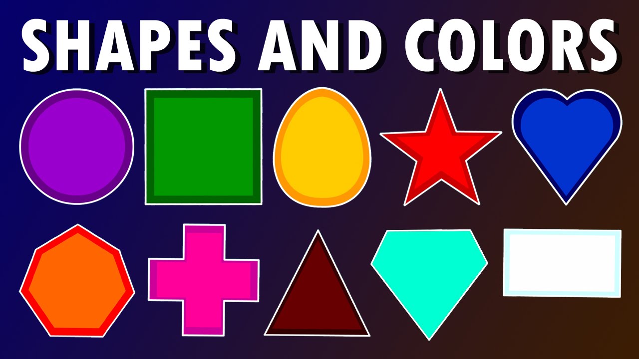 colors shapes