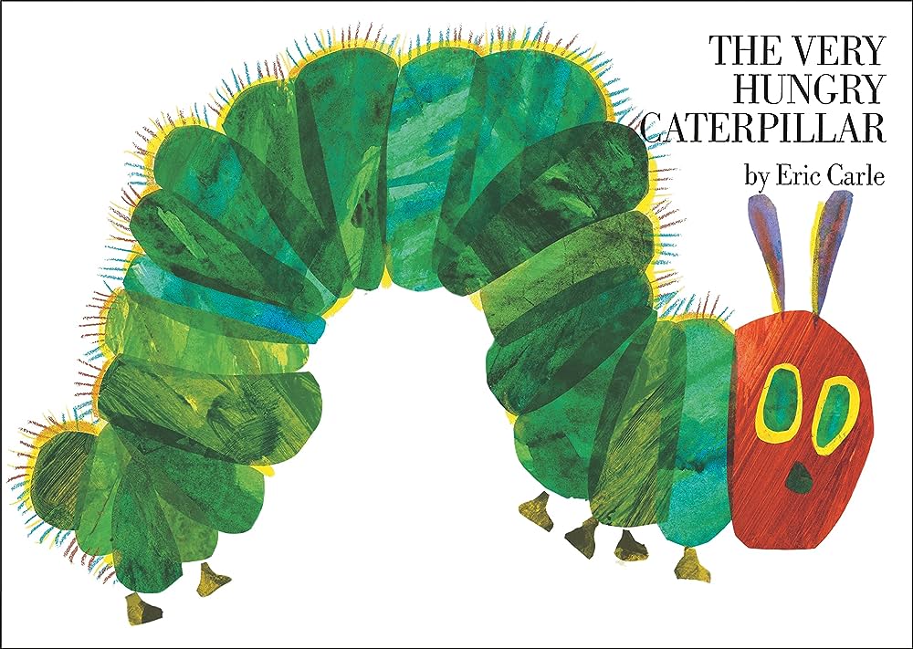 very hungry caterpillar cover