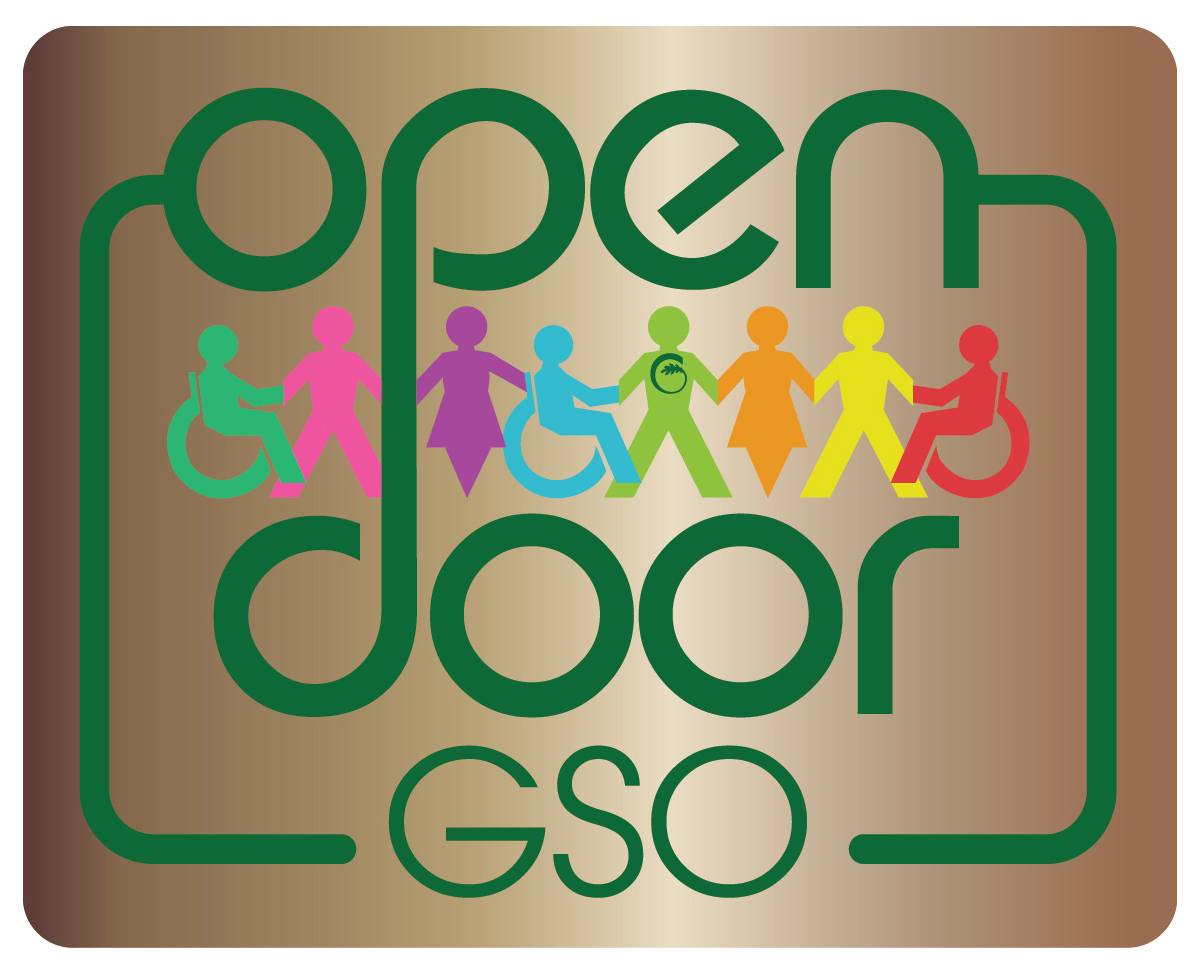 Open Door GSO logo BRONZE