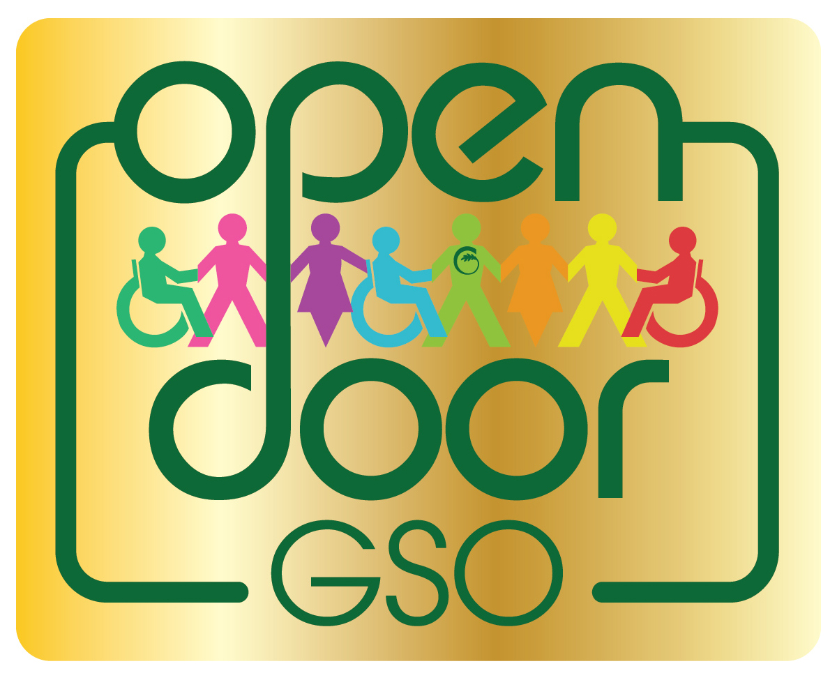 Open Door GSO logo GOLD