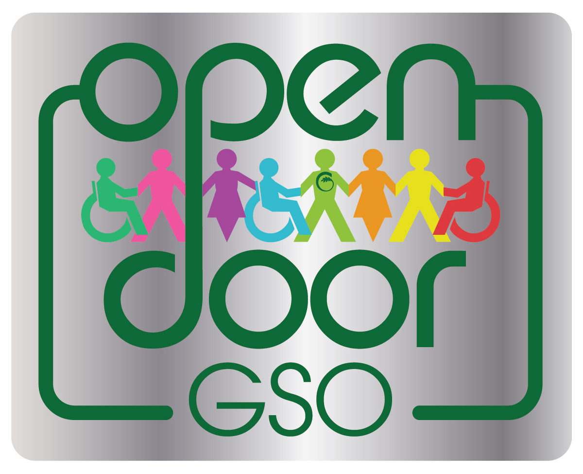 Open Door GSO logo SILVER