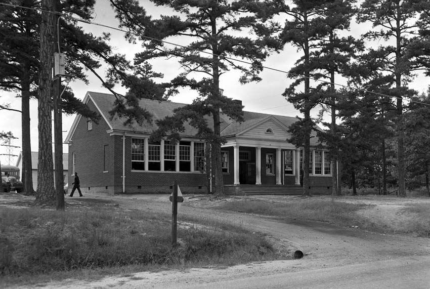 © Carol W. MartinGreensboro History Museum Collection_Goshen Elementary School-late 1940s