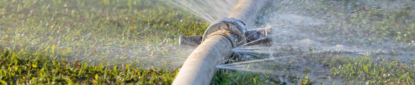 Irrigation Pipe Leak Example