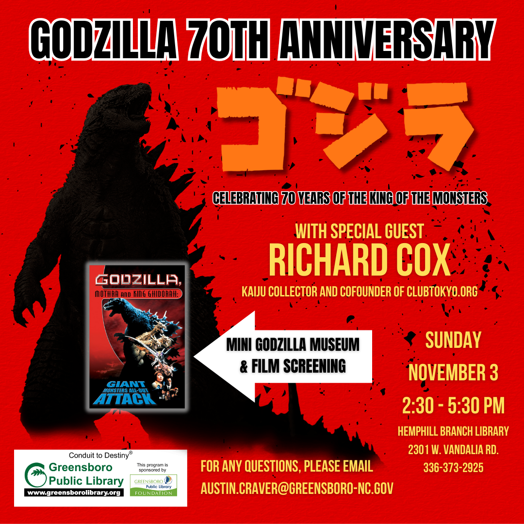 GODZILLA DAY (Instagram Post)