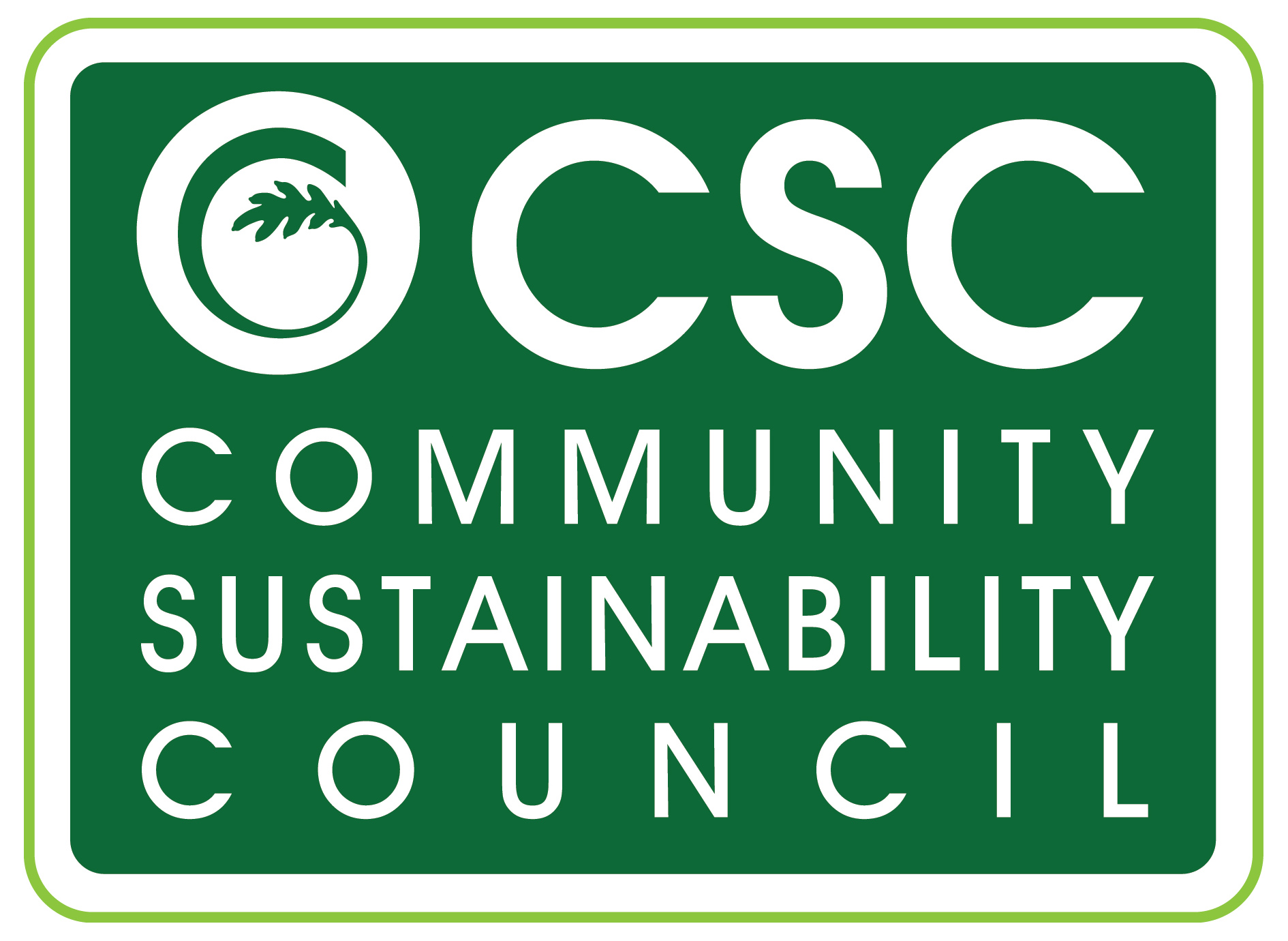 Community Sustainability Council Logo