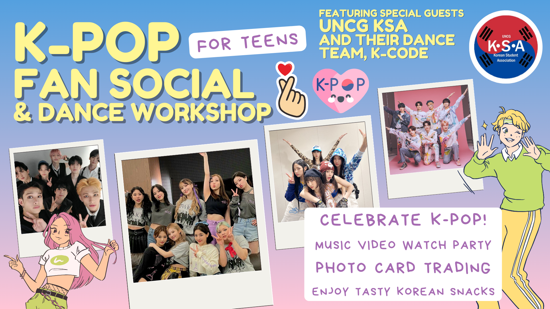 K-Pop Fan Social For Teens CMS