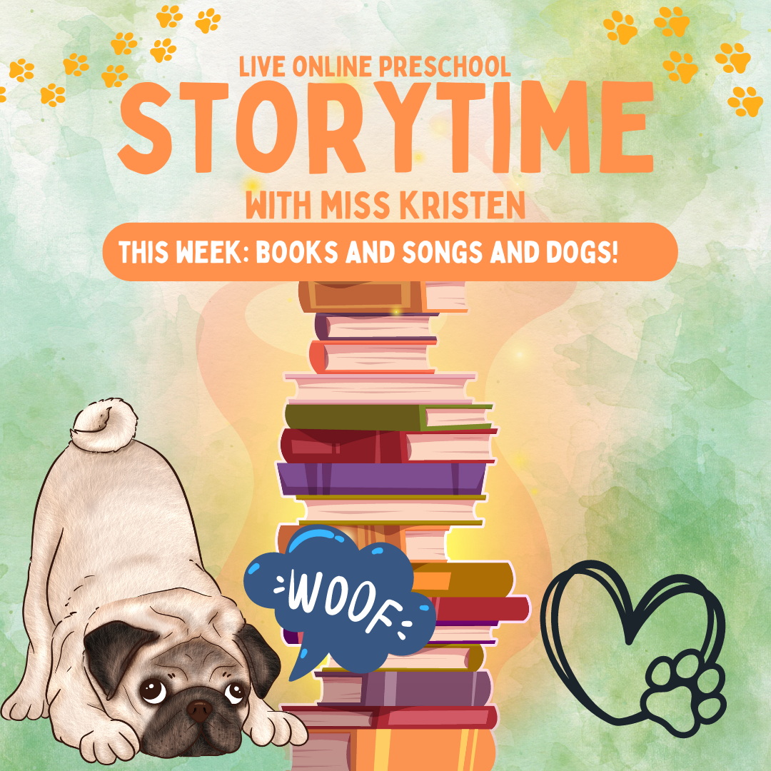 2024 Storytime Online Dogs