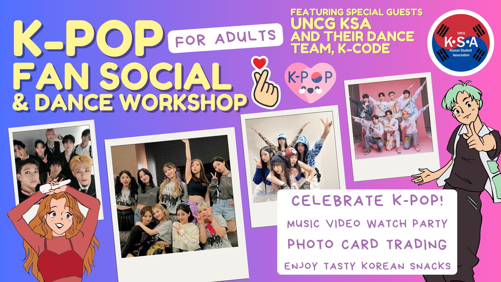 K-Pop Fan Social For Adults CMS