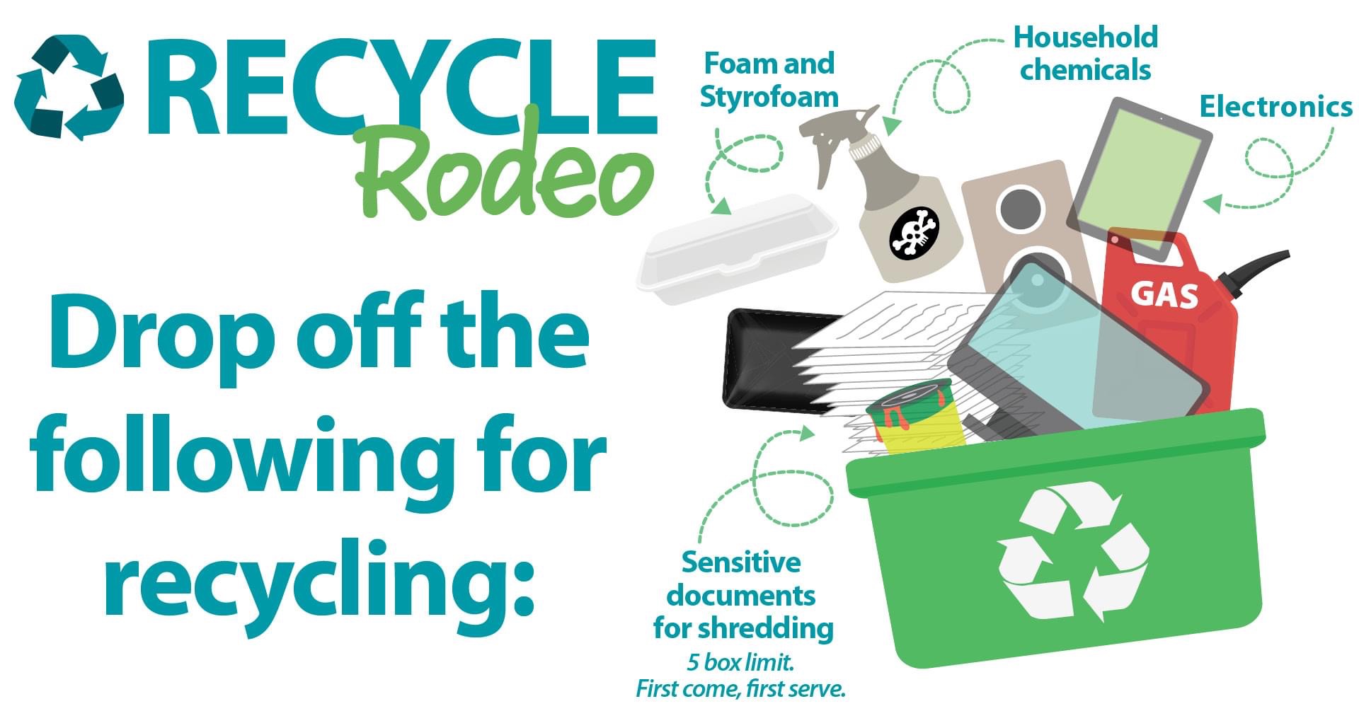 Recycle Rodeo Graphic