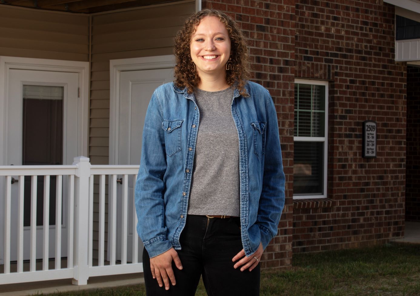 Profile of City of Greensboro Housing Staffer Anna Blanchard