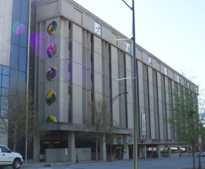 Greene St Parking Deck