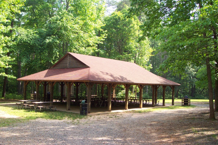 Bryan Park Shelters | Greensboro, NC