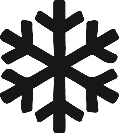 Snow Route Icon