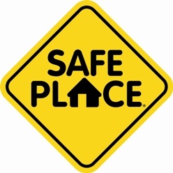 Official Safe Place Sign