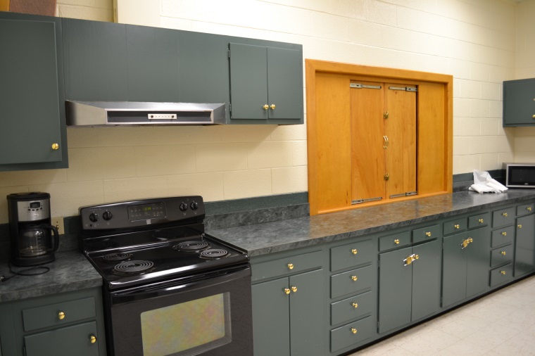 Kitchen with Stove