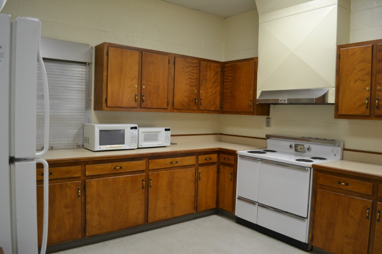 Empty Kitchen